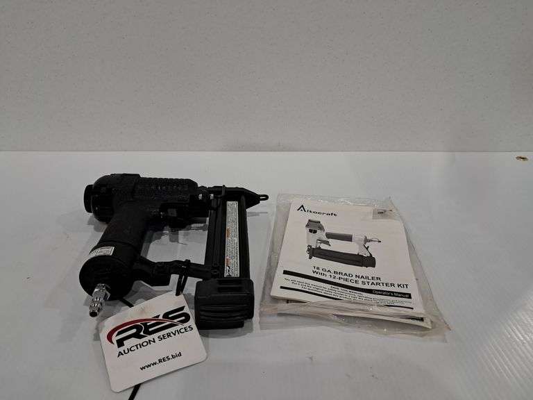 Altocraft 18 Gauge Brad Air Nailer