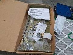 LED Exit Sign, Hardware Kit & Flare Kit