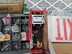 LED Exit Sign, Hardware Kit & Flare Kit
