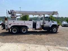 2009  International  SX525 Work Star  Auger Truck