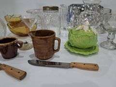 Assorted Glassware