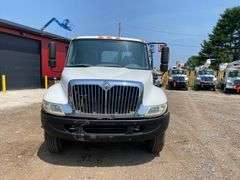 2007  International  4300  Stake Bed Truck