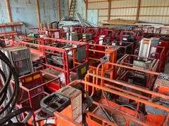 Impressive Electrical Contractor Equipment Dispersal Auction 