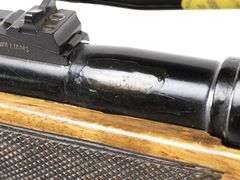 Sporterized Mauser   Gew 98  8mm Mauser   Bolt Action Rifle