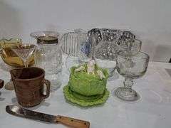Assorted Glassware