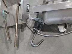 Stainless Steel Sink w/ Faucet