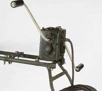 Chinese Military 1979 FSD30 Hand Crank Generator