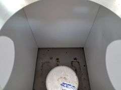 (2) Trash Can Covers