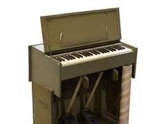 World War II Era Estey Military Field Organ