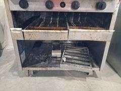 Natural Gas Griddle