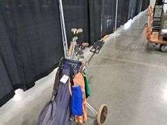 Golf Clubs & Bag