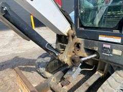 2018  Bobcat  E45  Mini Excavator