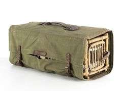 World War I & II Era Carrier Pigeon Cage