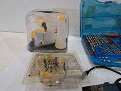 Drill Bit Set & Assorted Tools