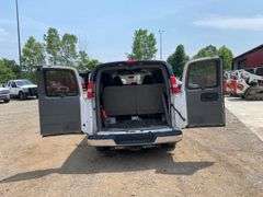 2012  Chevrolet  Express  Cargo Van