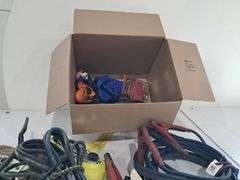 Assorted Straps & Jumper Cables