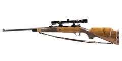 Sporterized Mauser   Gew 98  8mm Mauser   Bolt Action Rifle