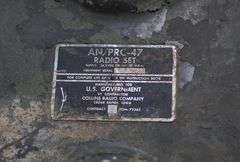 Vietnam Era PRC-47 Military Radio Set