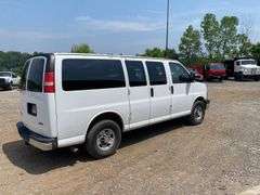 2012  Chevrolet  Express  Cargo Van