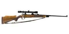 Sporterized Mauser   Gew 98  8mm Mauser   Bolt Action Rifle