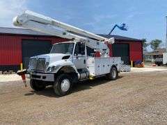2014  International  Work Star  Bucket Truck
