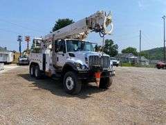 2009  International  SX525 Work Star  Auger Truck