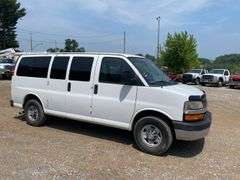 2012  Chevrolet  Express  Cargo Van