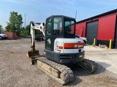 2018  Bobcat  E45  Mini Excavator