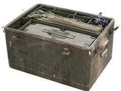 Vietnam Era PRC-47 Military Radio Set