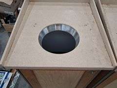 (2) Trash Can Covers