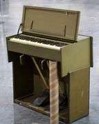 World War II Era Estey Military Field Organ