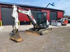 2018  Bobcat  E45  Mini Excavator