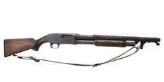 Stevens  Model 620A "Trench Gun"   12 Ga  Pump Action Shotgun