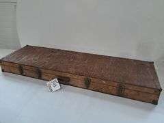 Wooden Gun Case