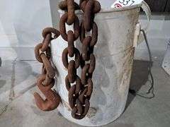 Pail of Log Chain