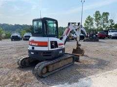 2018  Bobcat  E45  Mini Excavator