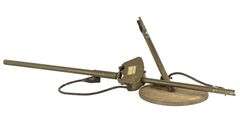 WWII Era SCR-625-C Mine Detector