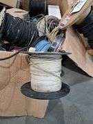 Large Box of Assorted Wire
