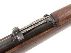 Yugoslavian  Captured Kar98K Mauser  8mm Mauser  Bolt Action Rifle