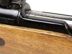 Sporterized Mauser   Gew 98  8mm Mauser   Bolt Action Rifle