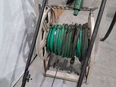 Scotts Seed Spreader & Water Hose