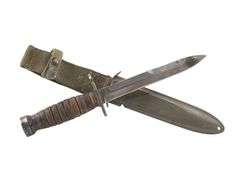 M4 Bayonet & M8A1 Scabbard