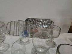 Assorted Glassware