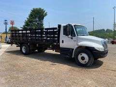2007  International  4300  Stake Bed Truck