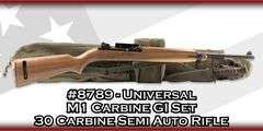 Universal  M1 Carbine GI Set  30 Carbine  Semi Auto Rifle
