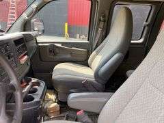 2012  Chevrolet  Express  Cargo Van