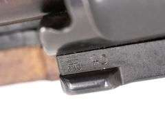 Yugoslavian  Captured Kar98K Mauser  8mm Mauser  Bolt Action Rifle