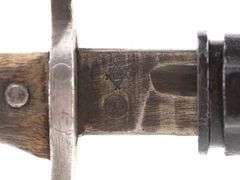 Arisaka Toyoda/Nagoya Arsenal Type 38 Bayonet
