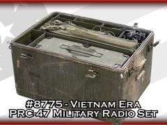 Vietnam Era PRC-47 Military Radio Set