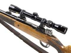 Sporterized Mauser   Gew 98  8mm Mauser   Bolt Action Rifle